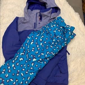Burton Snowboard/ski suit